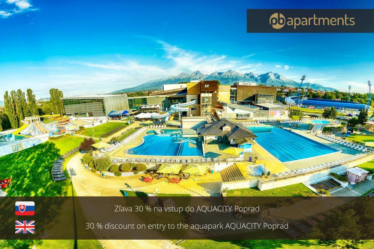 Pb Apartments Spišská Nová Ves エクステリア 写真