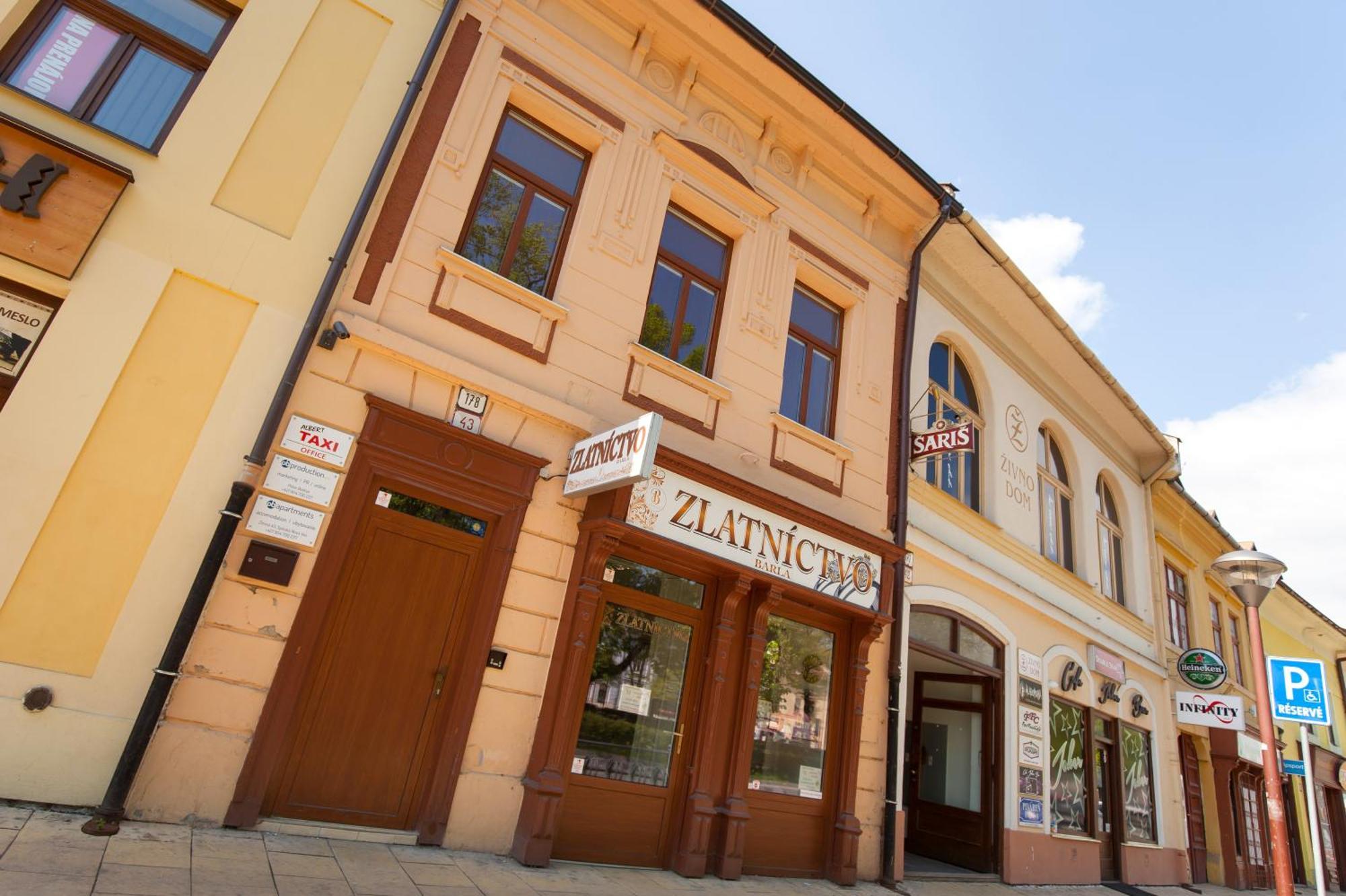 Pb Apartments Spišská Nová Ves エクステリア 写真